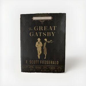 THE GREAT GATSBY F. Scott Fitzgerald Complete Unabridged Hardcover Classic
